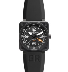 Bell & Ross GMT 46mm Mens Watch Replica BR 01-93 GMT